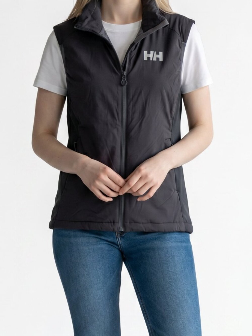 Helly Hansen Odin Stretch Light Insulator Vest Black, Worn Once (Size Small)